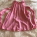 ALICE + OLIVIA Bubblegum Hot Pink 100% Silk Back Bow Tie Halter