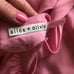 ALICE + OLIVIA Bubblegum Hot Pink 100% Silk Back Bow Tie Halter