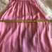 ALICE + OLIVIA Bubblegum Hot Pink 100% Silk Back Bow Tie Halter