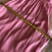 ALICE + OLIVIA Bubblegum Hot Pink 100% Silk Back Bow Tie Halter