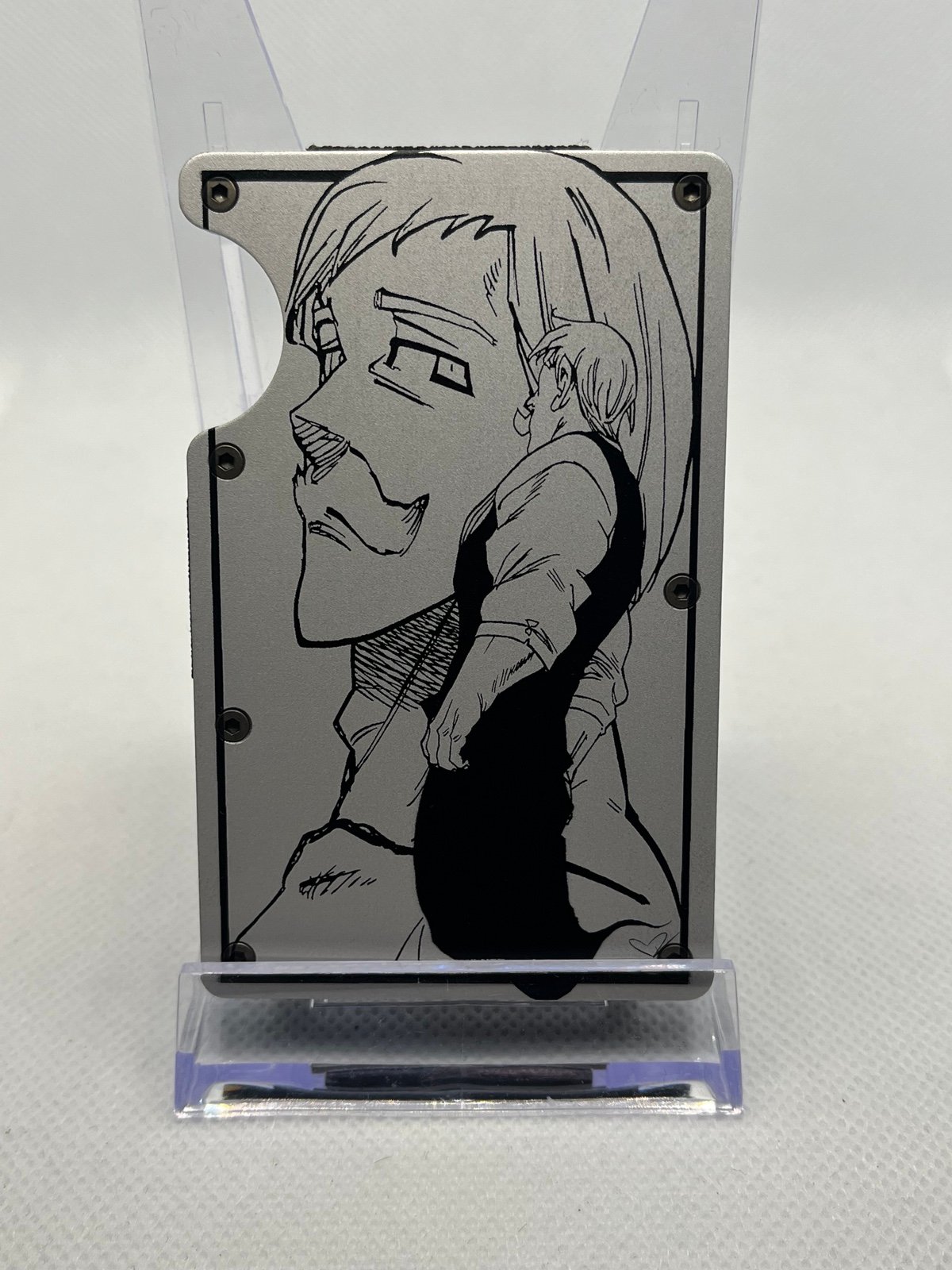 Escanor Seven Deadly Sins Metal Wallet (RFID)