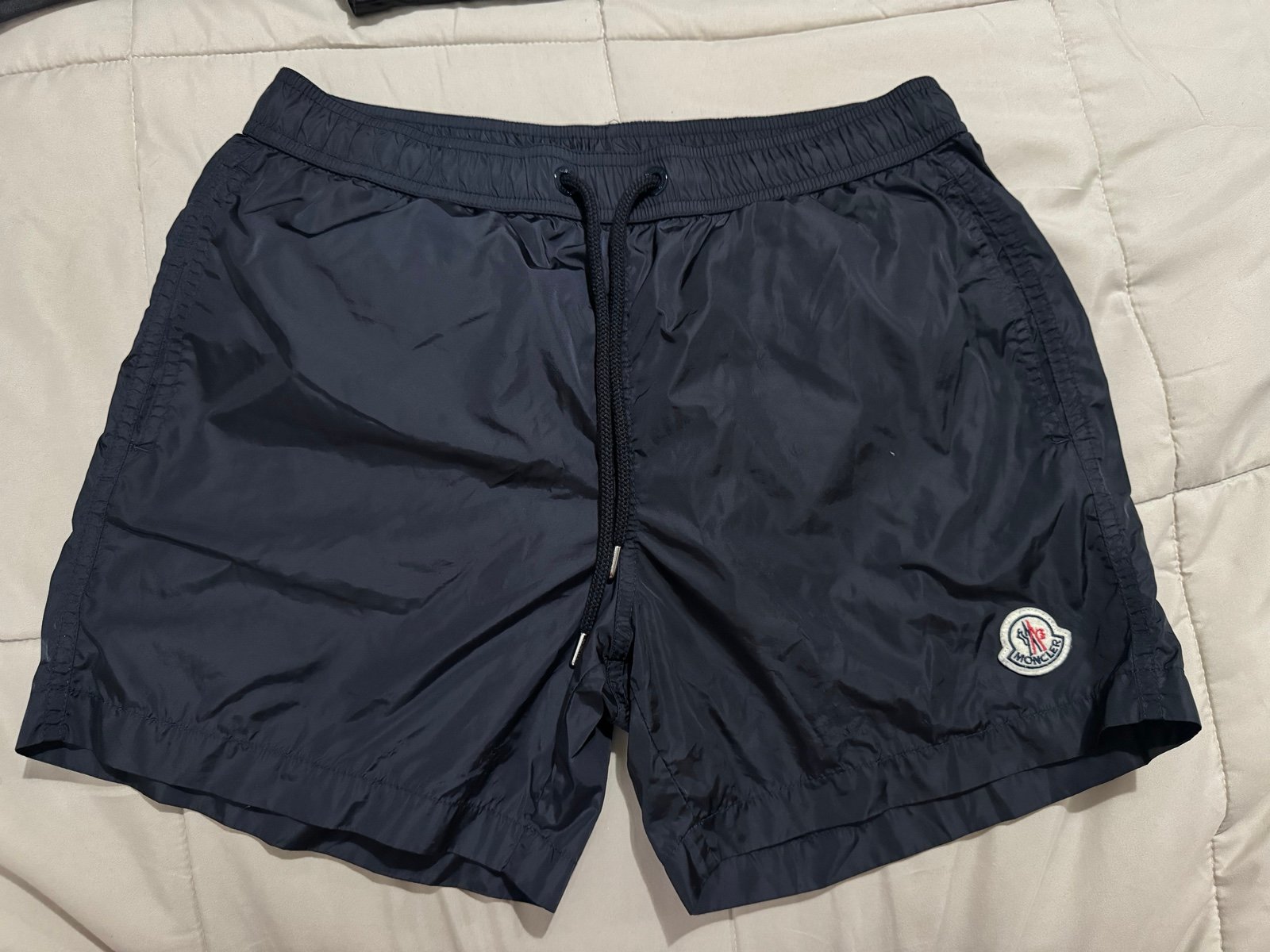 Moncler swim trunks