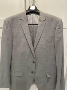 Grey Mens Suit