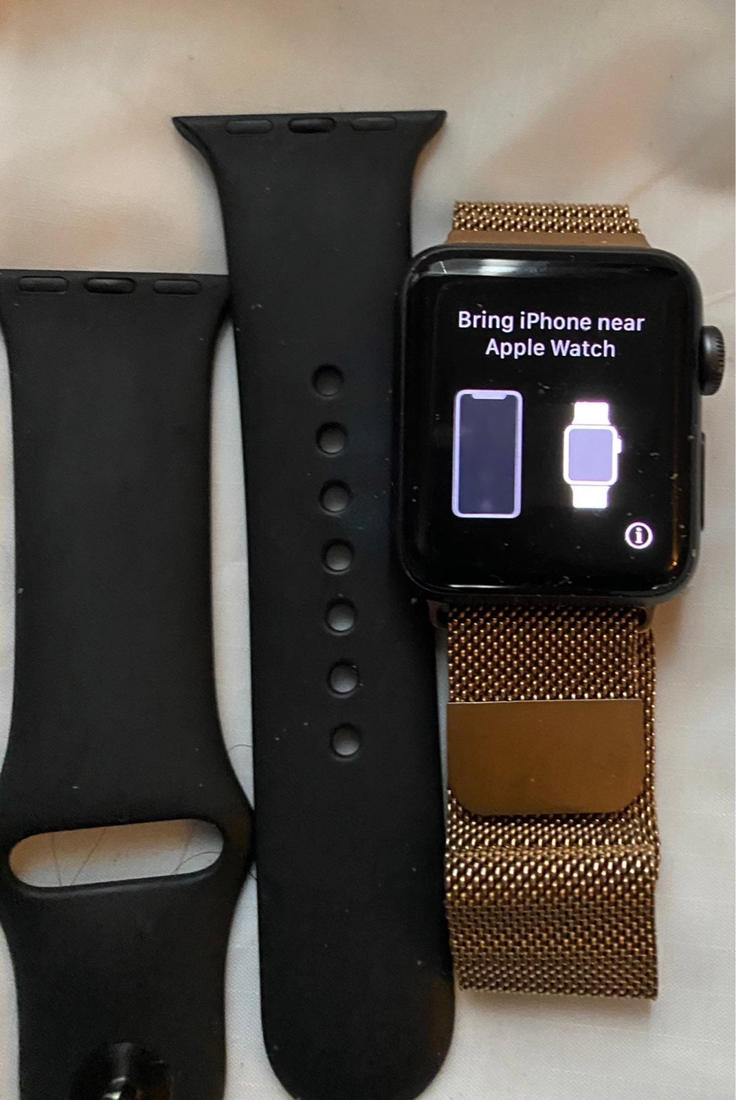 Apple Watch Series 3 38 mm Aluminum Spac