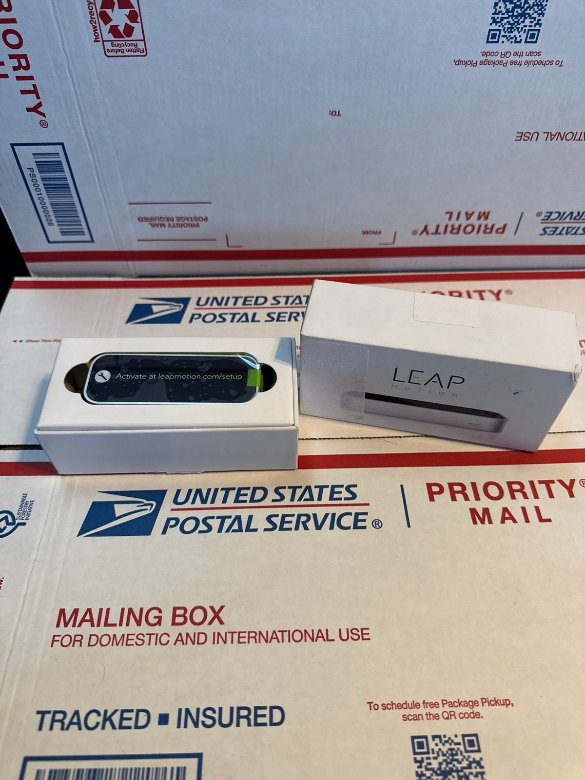 New Leap Motion Controller LM-010 Hand Motion Tracking Gesture Sensor VR
