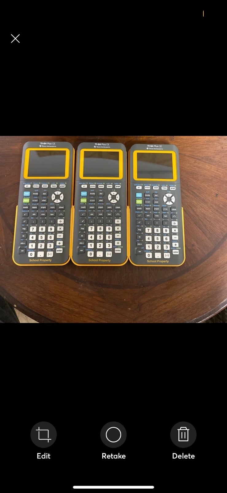 Texas Instruments TI-84 Plus CE Calculator