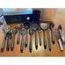15 Pieces Silicone Cooking Utensils Set 446°F Heat Resistant Kitchen Utensils