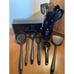 15 Pieces Silicone Cooking Utensils Set 446°F Heat Resistant Kitchen Utensils