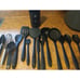 15 Pieces Silicone Cooking Utensils Set 446°F Heat Resistant Kitchen Utensils