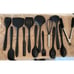 15 Pieces Silicone Cooking Utensils Set 446°F Heat Resistant Kitchen Utensils