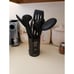 15 Pieces Silicone Cooking Utensils Set 446°F Heat Resistant Kitchen Utensils