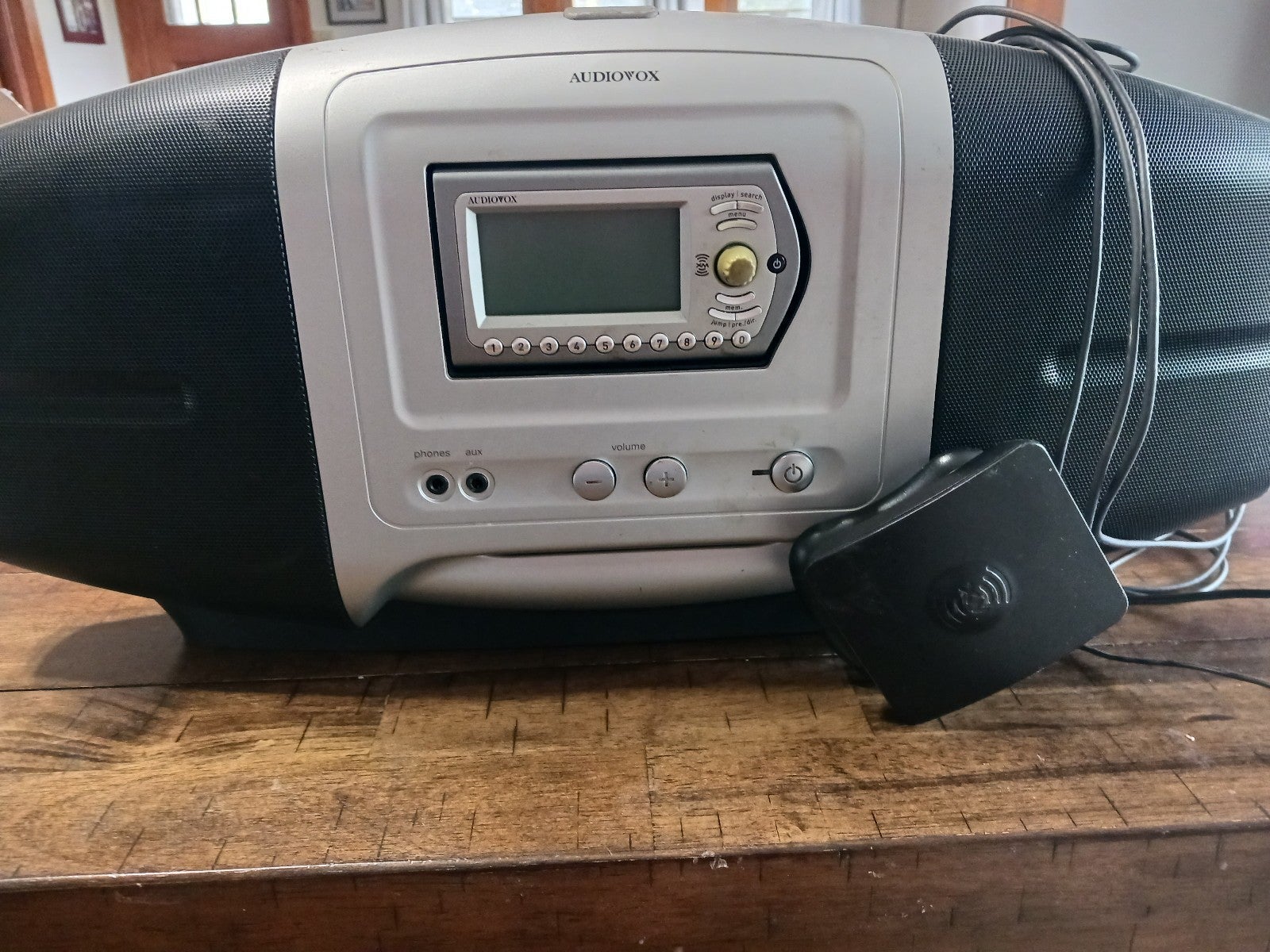 Audiovox radio dock for Sirius XM