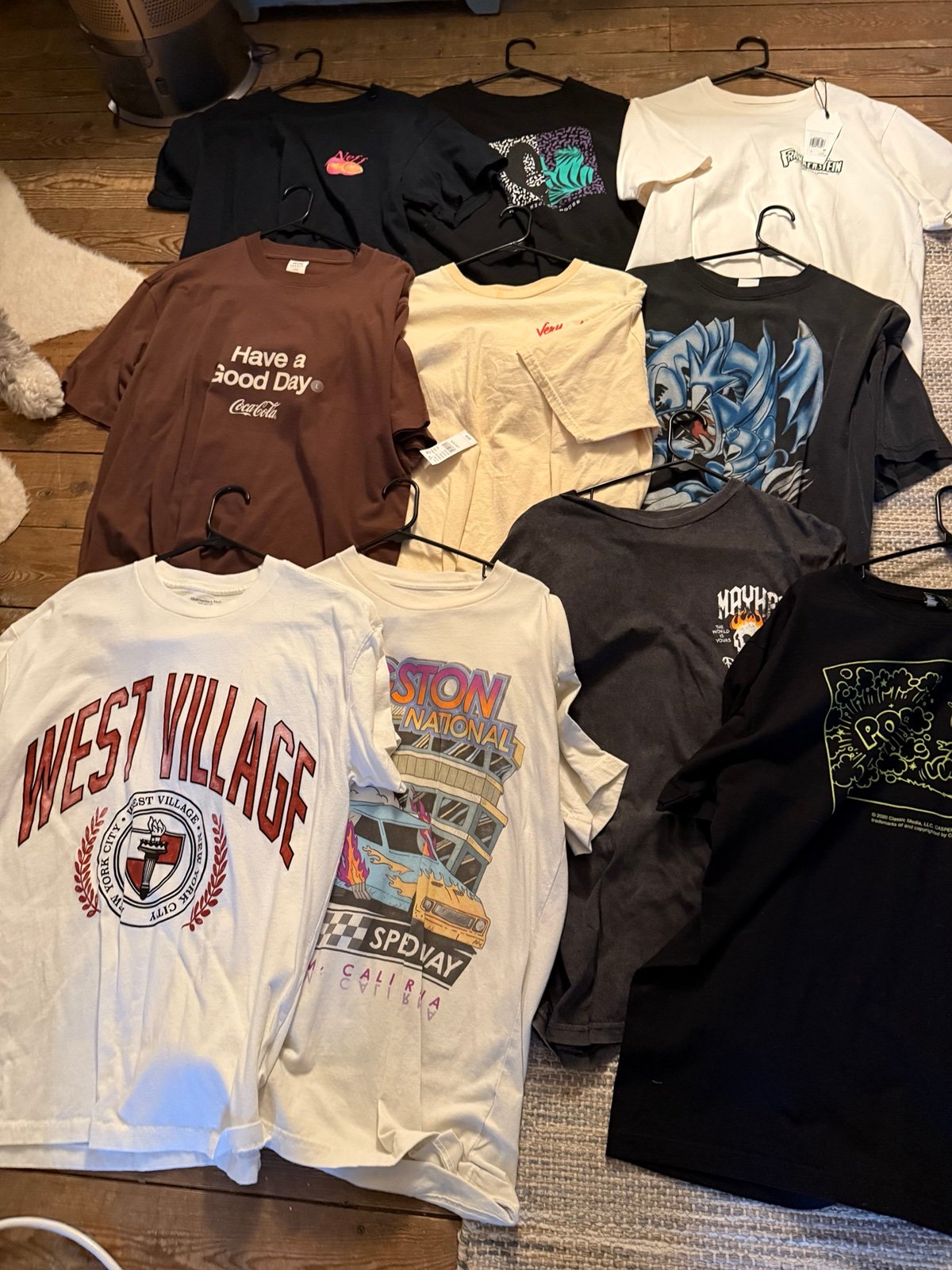 Men’s tshirt lot (10)