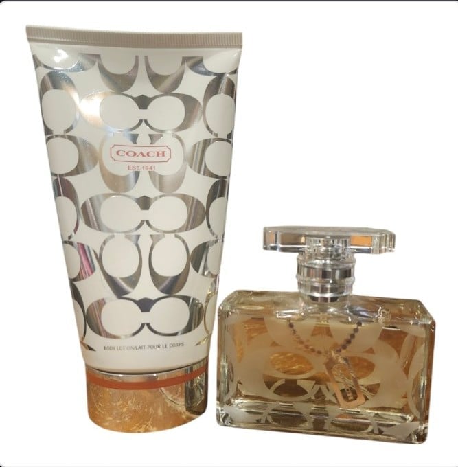 Coach Perfume Set