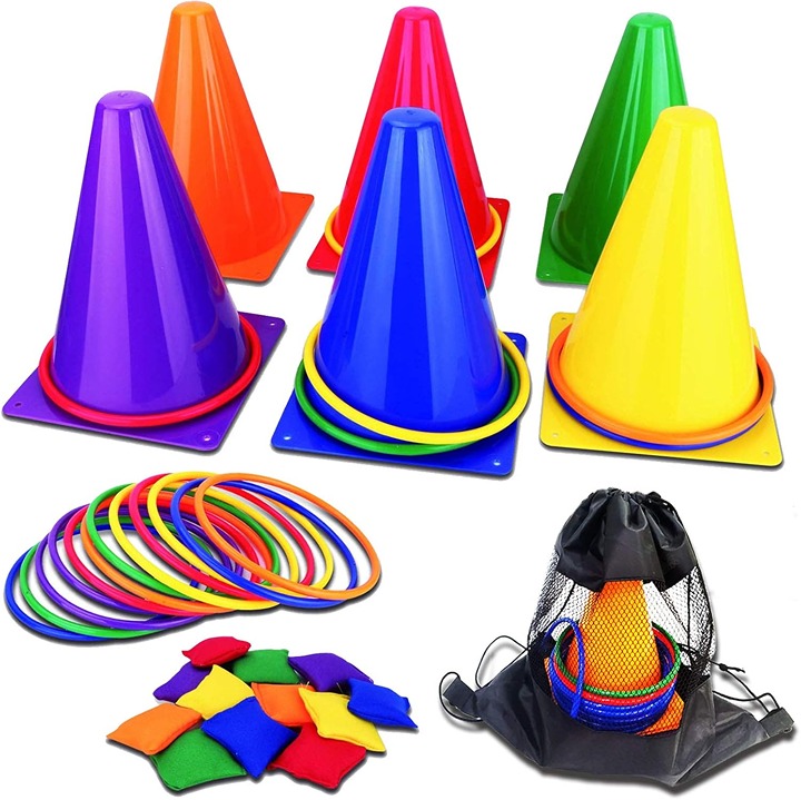 3 in 1 Carnival Outdoor Games Combo Set for Kids 31PCS