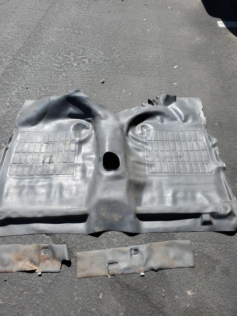 Toyota pickup carpet