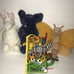 Jelly cat stuffed animals and book bundle