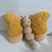 Jelly cat stuffed animals and book bundle