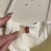 Pilcro & The Letterpress Anthropologie Womens NWT Cream Ruched Ribbed Halter 3X