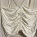 Pilcro & The Letterpress Anthropologie Womens NWT Cream Ruched Ribbed Halter 3X
