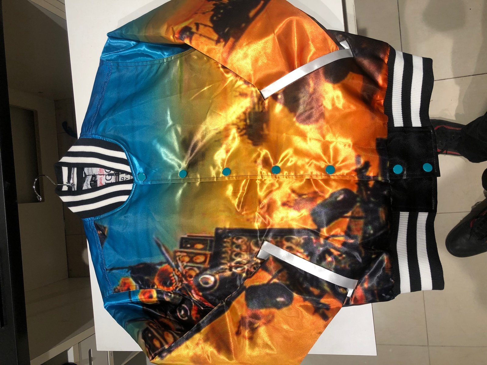 “Mad Max” Authentic Satin Jacket