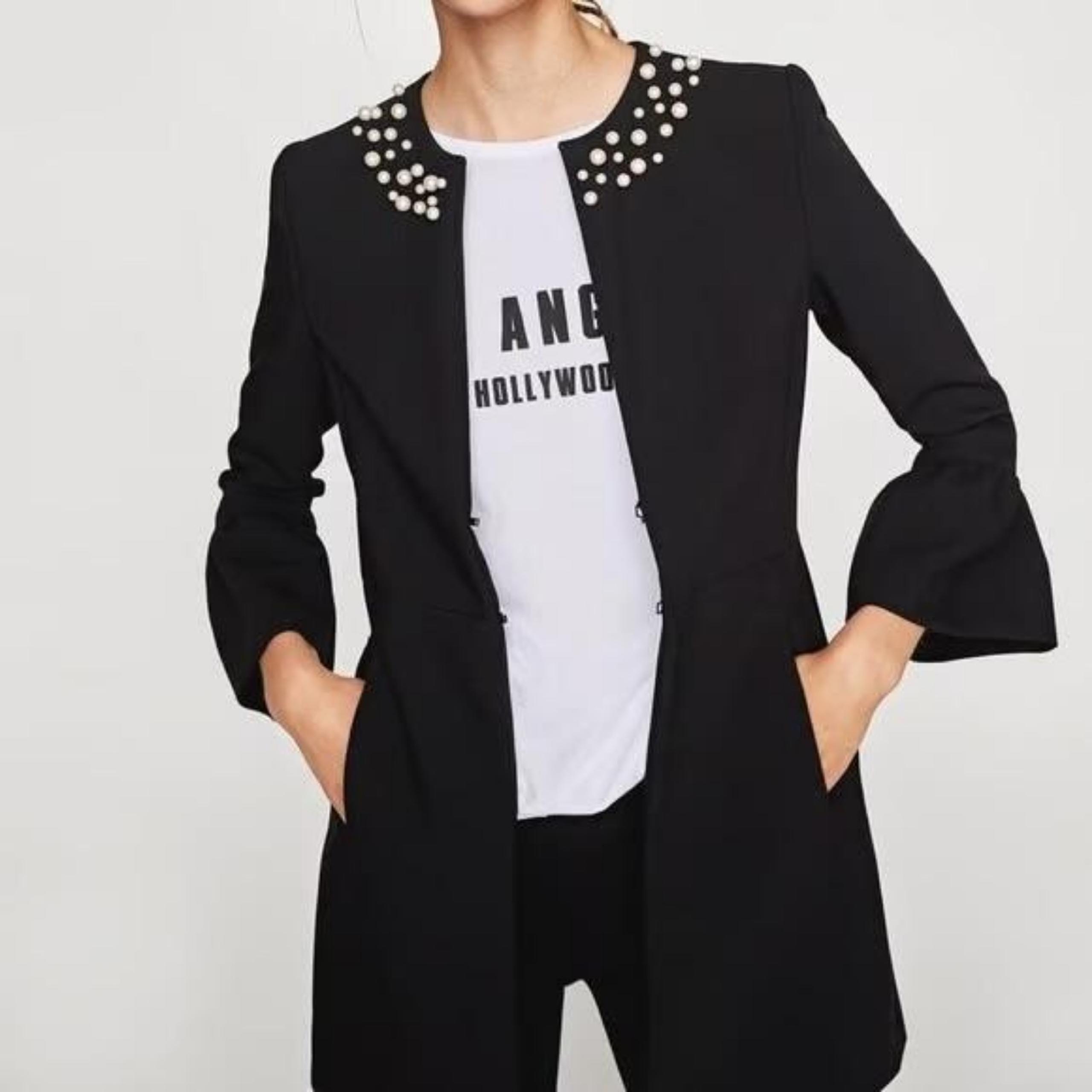 Zara Pearl Jacket- Excellent used condition.