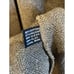 Kavita Sweater Open Front Cardigan Women's XS Brown Relaxed Cotton Blend