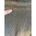 Kavita Sweater Open Front Cardigan Women's XS Brown Relaxed Cotton Blend