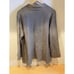 Kavita Sweater Open Front Cardigan Women's XS Brown Relaxed Cotton Blend