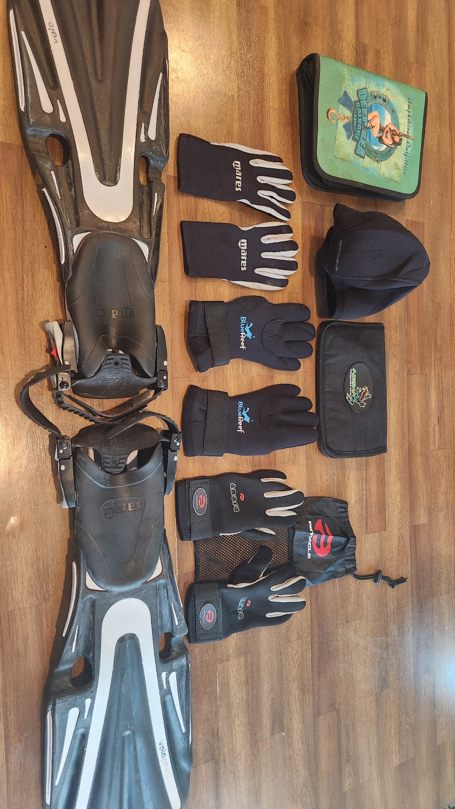 scuba gear