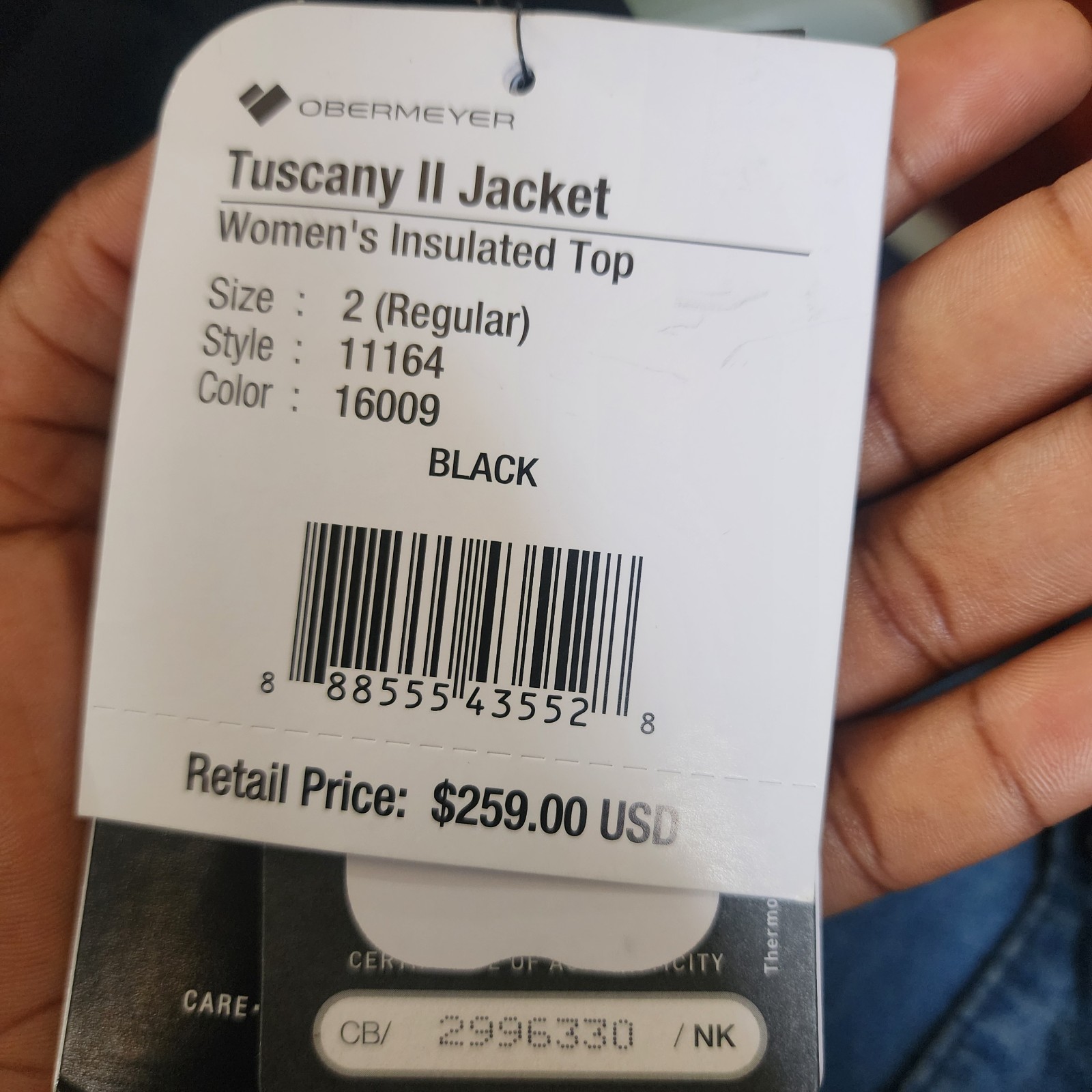 Obermeyer Women's Tuscany Ii Jacket