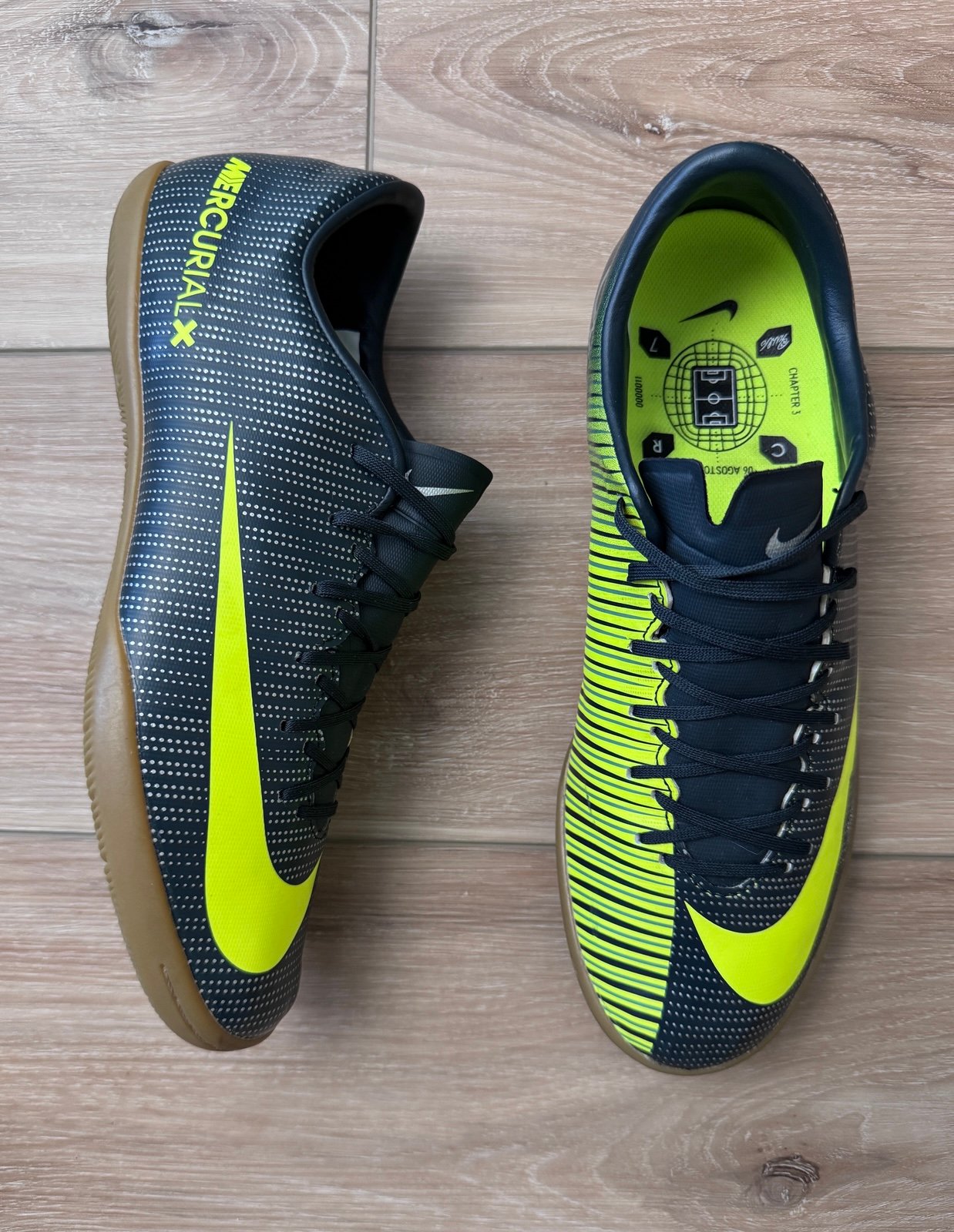 Nike Mercurial X Victory VI CR7 IC Indoor Soccer Cleats