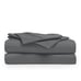 Cloud Gray Twin XL Sheet Set 1800 Thread Count Cool and Breathable