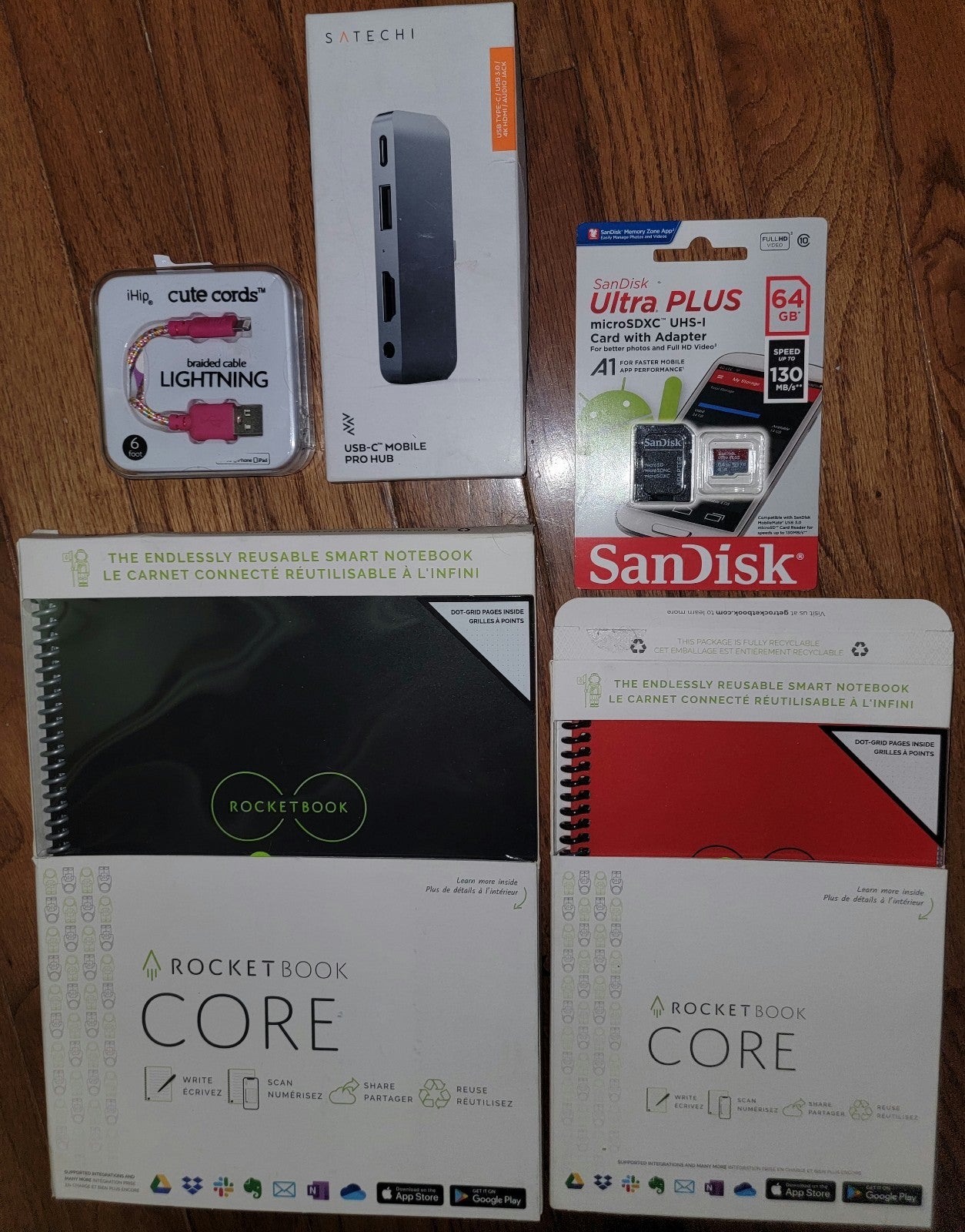 Rocket book package
