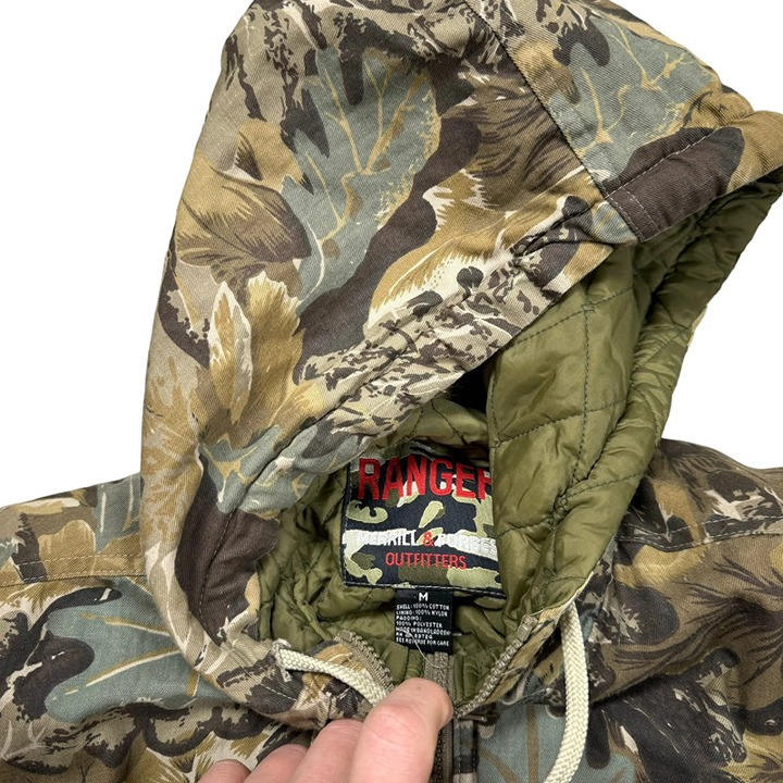 Vintage Camouflage Jacket