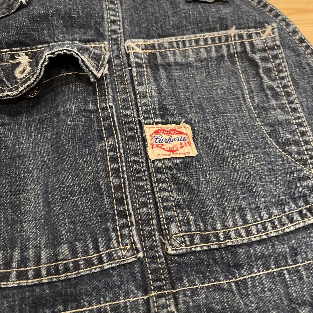 Rare Carhartt Heart Tag Overalls