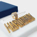 14K Gold Plated Cubic Zircon Pendant, EVBRS546