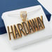 14K Gold Plated Cubic Zircon Pendant, EVBRS546