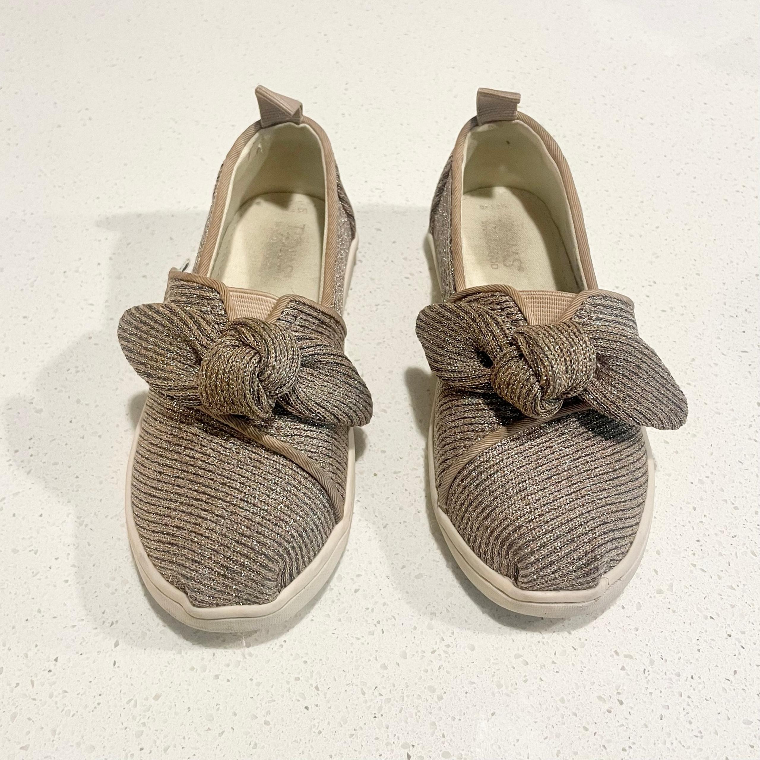 Tom’s Alpargata Shoes with Bow
