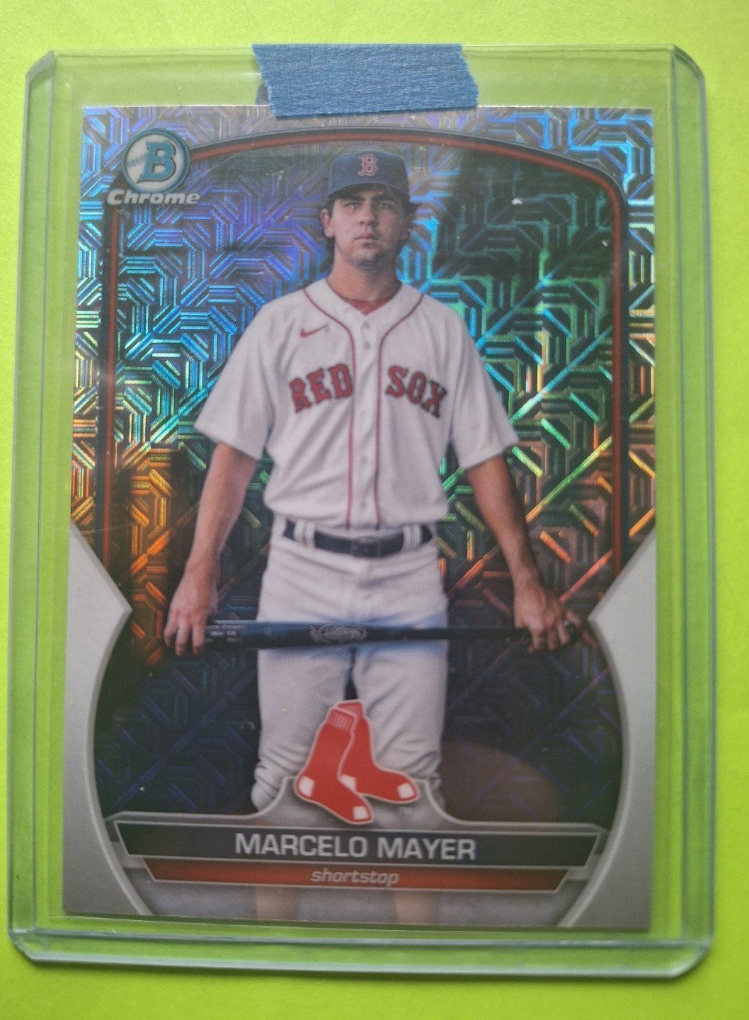 2023 Marcelo Mayer Bowman Chrome Mojo **SSP** Image Variation REDSOX