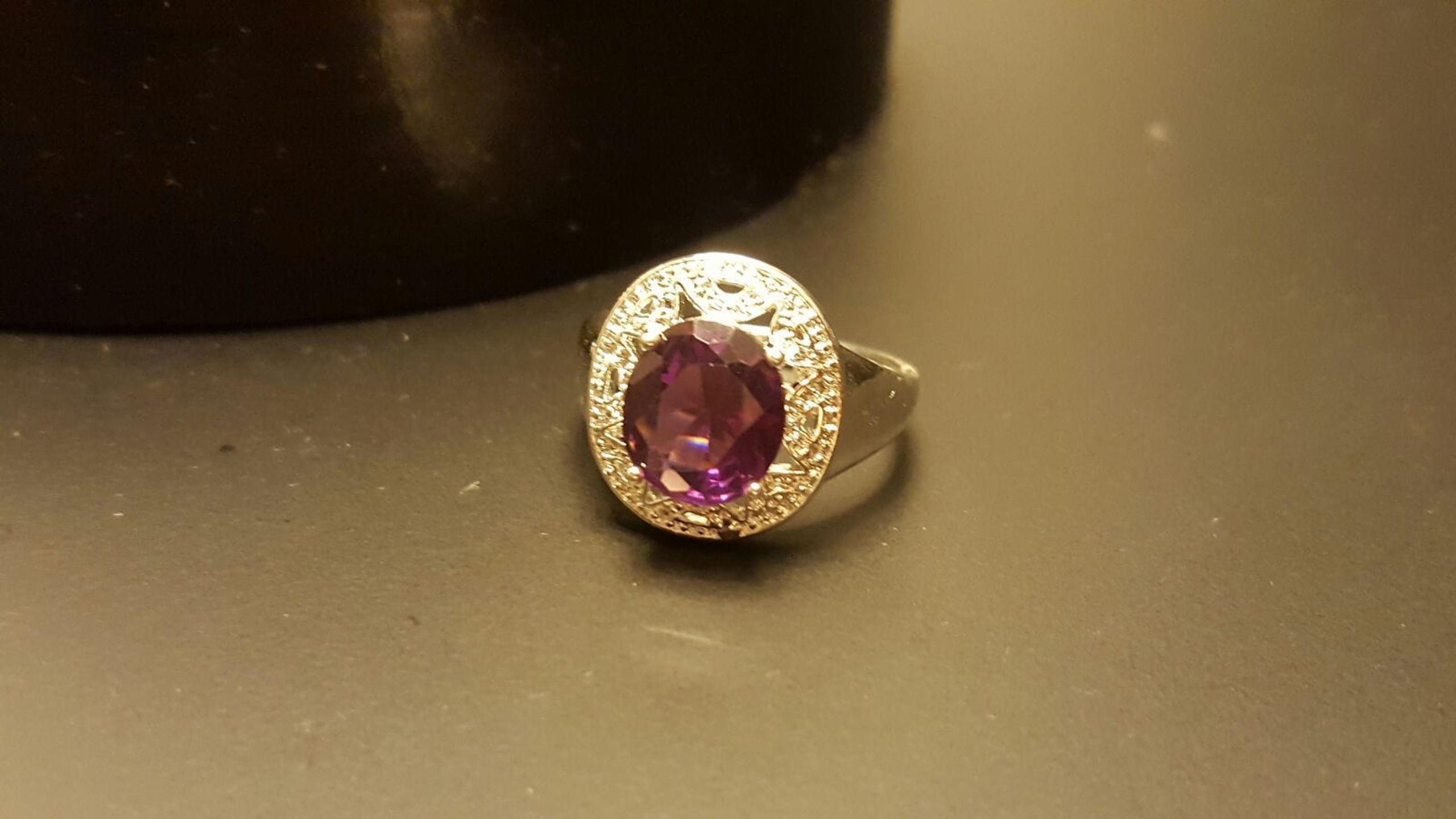 Star Crown Victoria CZ Ring