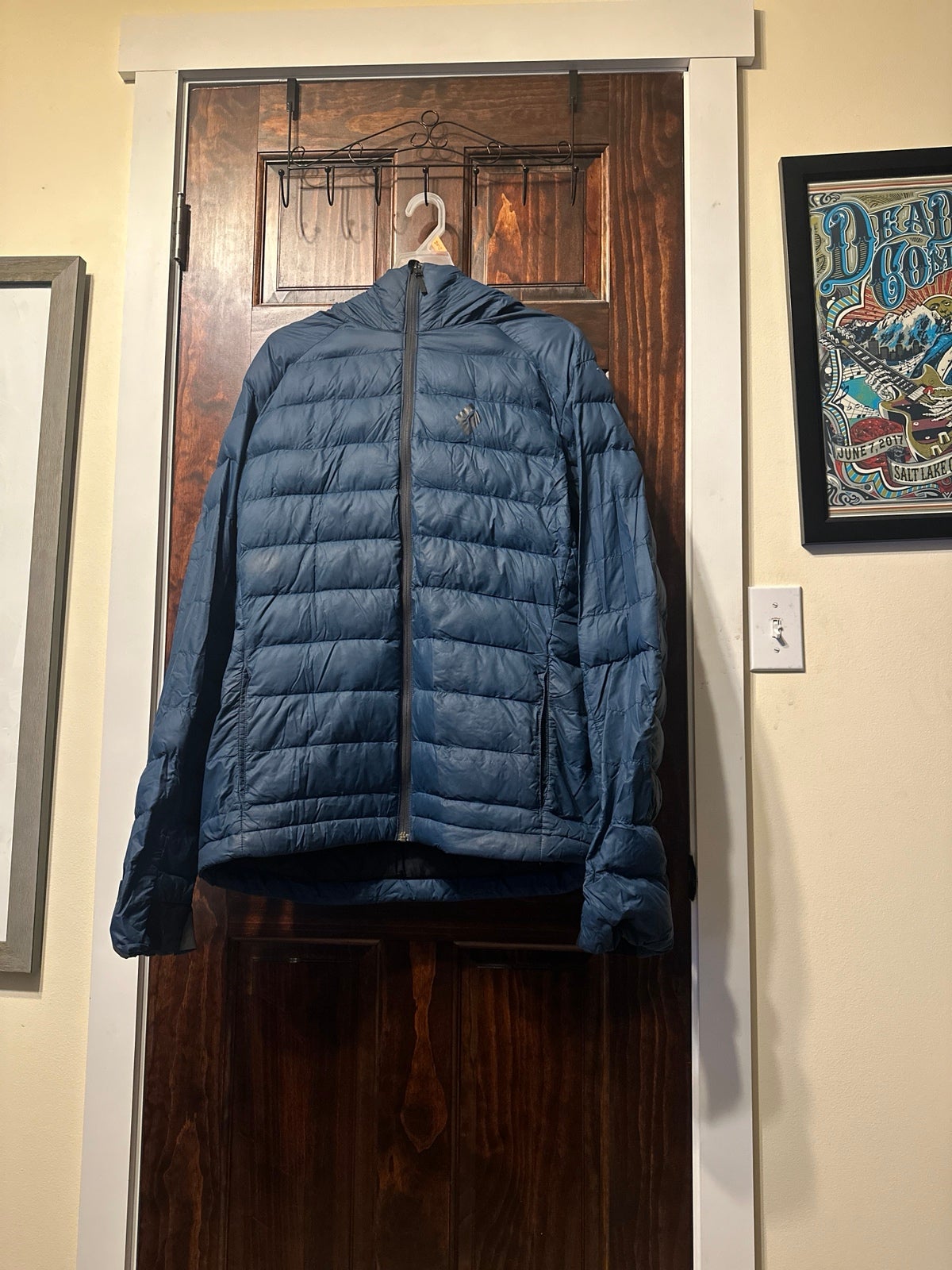 Black Diamond Cold Forge Down Hooded Jacket