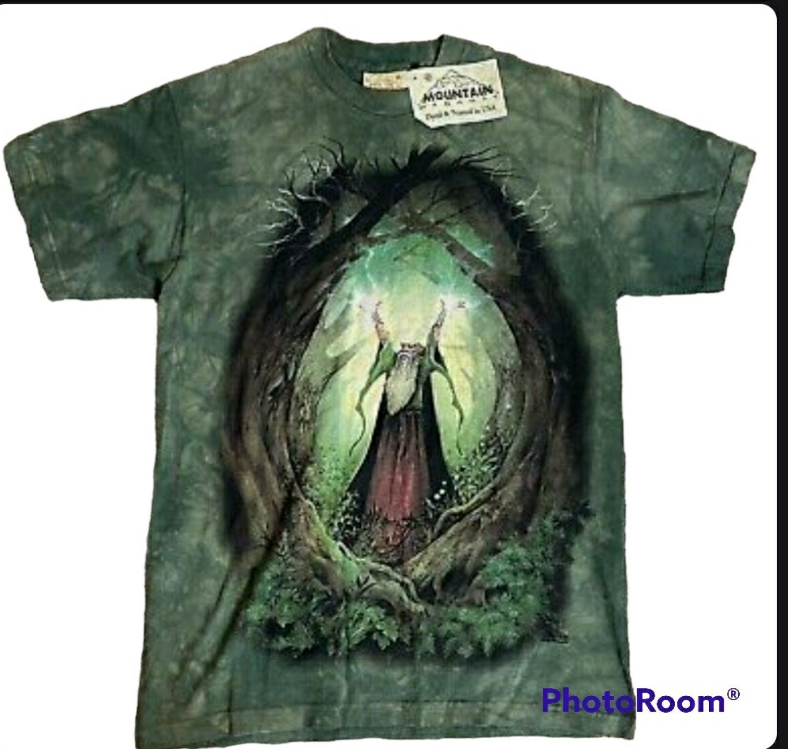 The Mountain Wizard T Shirt (rare) (Vintage) (NWT)