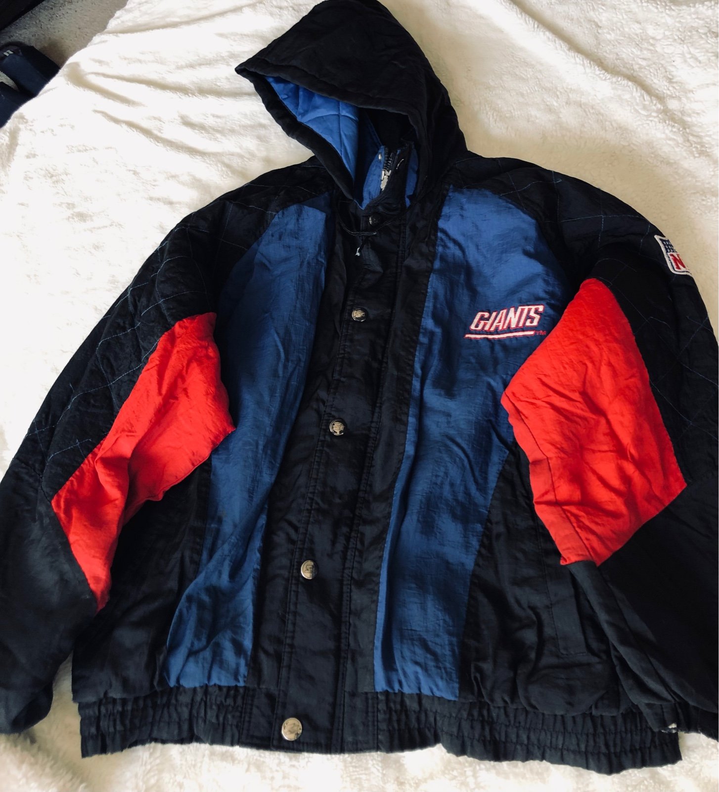 Vgt 90s New York giants starter puffer jacket L