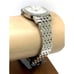 Bulova Women's Watch 96L297 Quartz Silver Dial Steel 32mm Crystals Accent Bezel