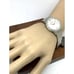 Bulova Women's Watch 96L297 Quartz Silver Dial Steel 32mm Crystals Accent Bezel