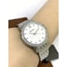 Bulova Women's Watch 96L297 Quartz Silver Dial Steel 32mm Crystals Accent Bezel