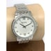 Bulova Women's Watch 96L297 Quartz Silver Dial Steel 32mm Crystals Accent Bezel