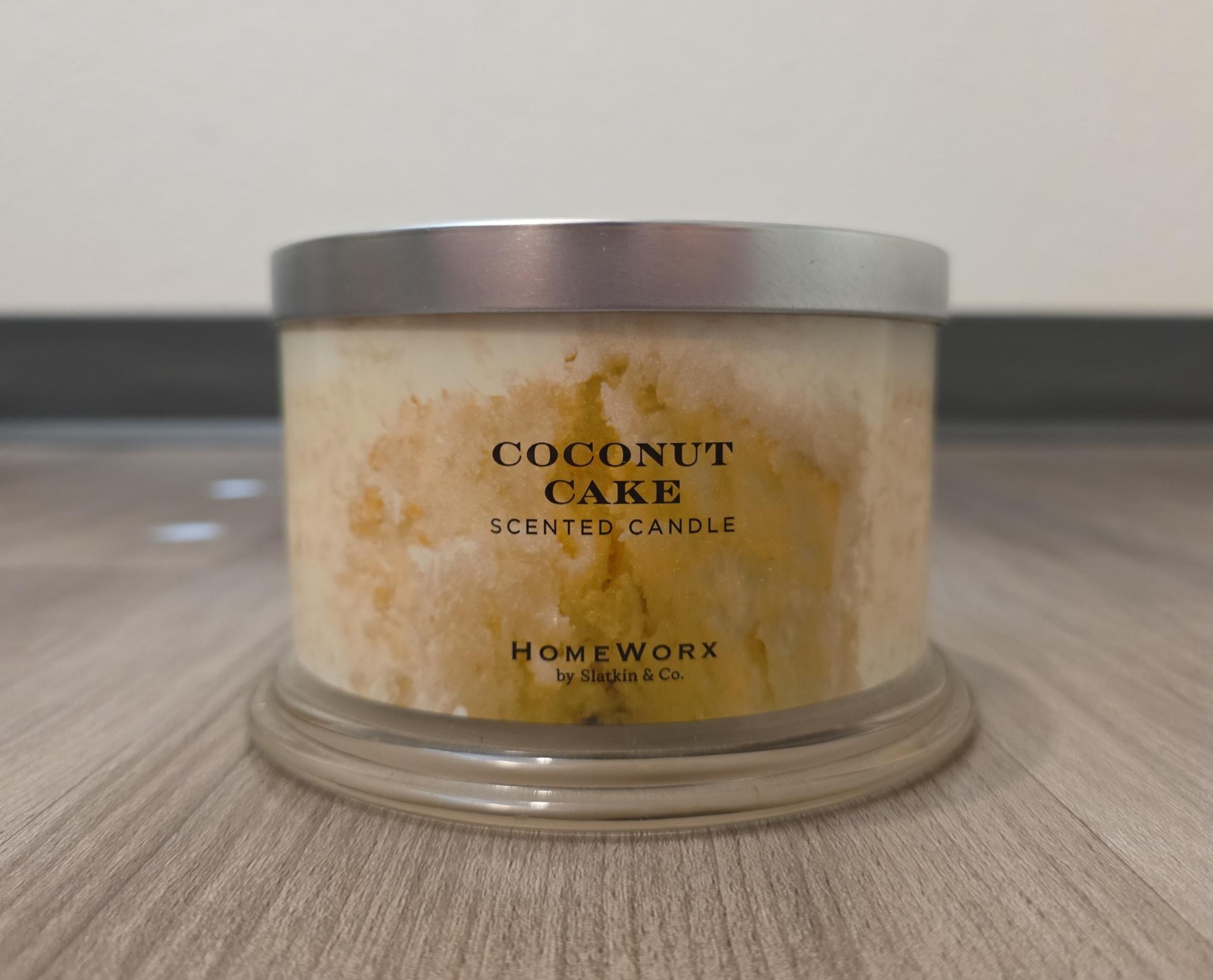Homeworx Coconut Cake 4Wick Candle