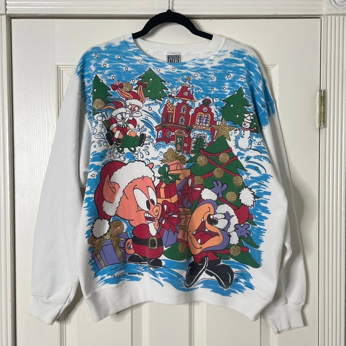 Vintage Tiny Toons Crewneck